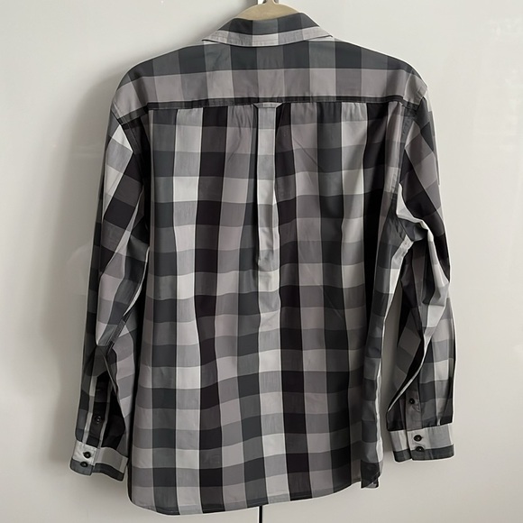 ALFANI Men’s Button Down Shirt Slim Fit, Size L - Picture 6 of 9